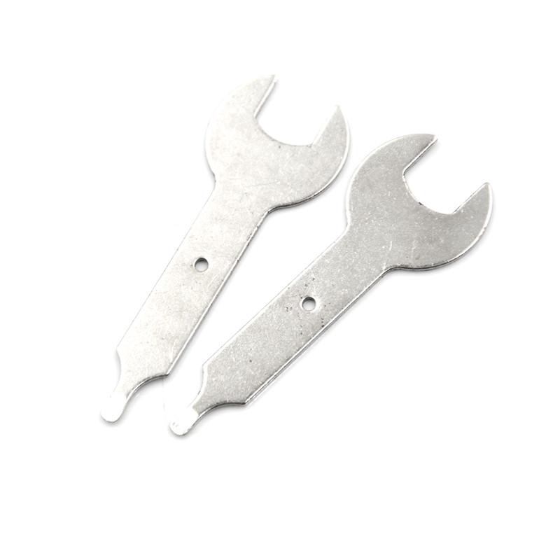 5 шт. металлический цанговый ключ, гаечный ключ на 9 мм для принадлежностей для вращающихся инструментов