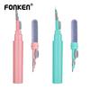 FONKEN Bluetooth Earphone Cleaner Kit for Earphone Case Cleaning Tool Brush Pen for Headset