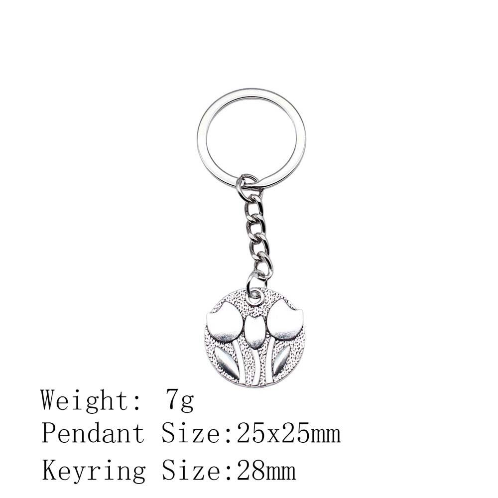 Новые поступления Брелок для ключей Женщина Цветок Жизни Брелок для ключей Biz Новинка в связках ключей