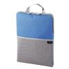 ELECOM Inch PC Case Tablet Case Antibacterial Water Repellent with Handle and Name Tag Blue ~11.6 CORDURA(R) BM-IBHABV11BU