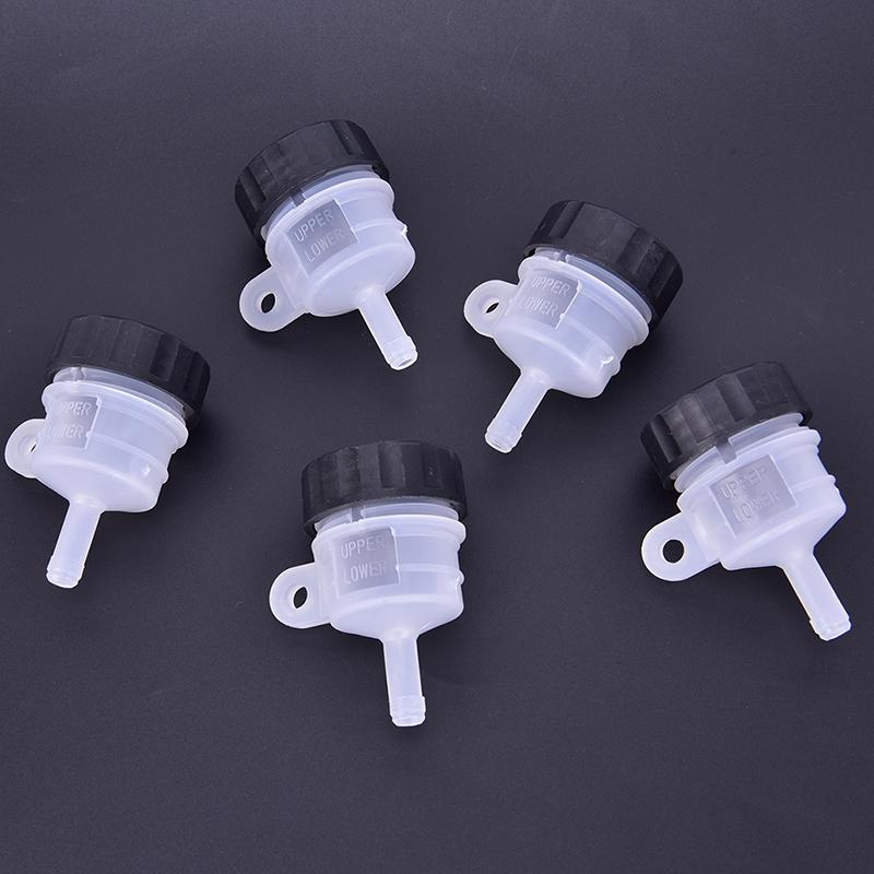 NEW Motorcycle Foot Rear Brake Master Cylinder Tank Oil Cup Fluid Bottle Reservoir