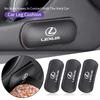 EAV3 2026 Hot Interior Stickers PU Leather Car Knee Cushion Knee Protective Pad Auto Interior For Lexus UX250h RX450h CT200h RX400h N