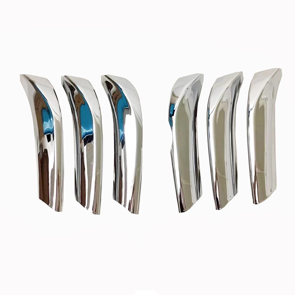 Хромированная передняя сетка из АБС-пластика, накладка на решетку, декоративная рамка, аксессуары для Toyota Land Cruiser Prado 150 2010 2011 2012 2013