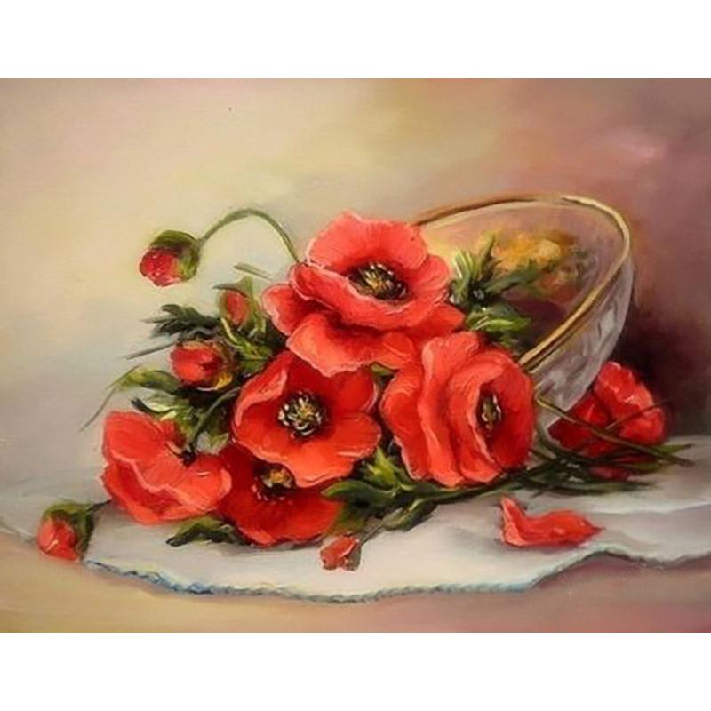 5d алмазная живопись цветок вышивка крестиком рукоделие DIY мозаика вышивка полная круглая дрель украшение со стразами домашнее настенное искусство