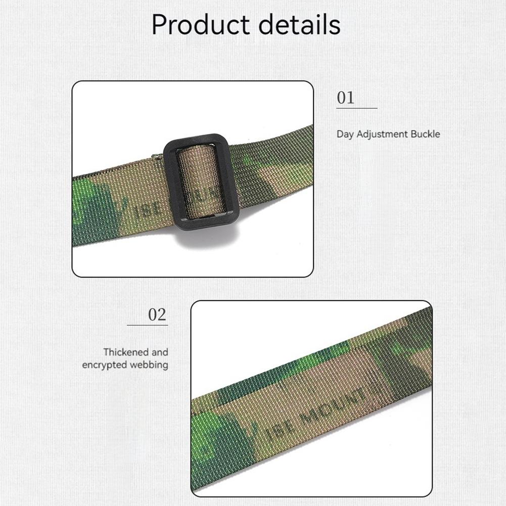 Outdoor Camping Molle Extensible Shoulder Strap Multifunction Crossbody Bag Strap Adjustable Crossbody Strap