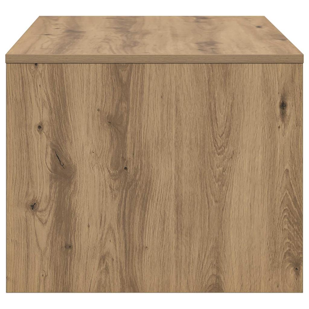Coffee Table Artisan Oak 80 x 50 x 40 cm Particleboard