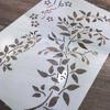 26cm Leaves DIY Layering Stencils Wall Painting Scrapbook Coloring Embossing Album Decorative Card Template
