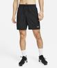 Шорты Naiki Dri-Fit из пены, 7 дюймов, без подкладки, универсальные, M - Черный:Белый / Dv9858-010