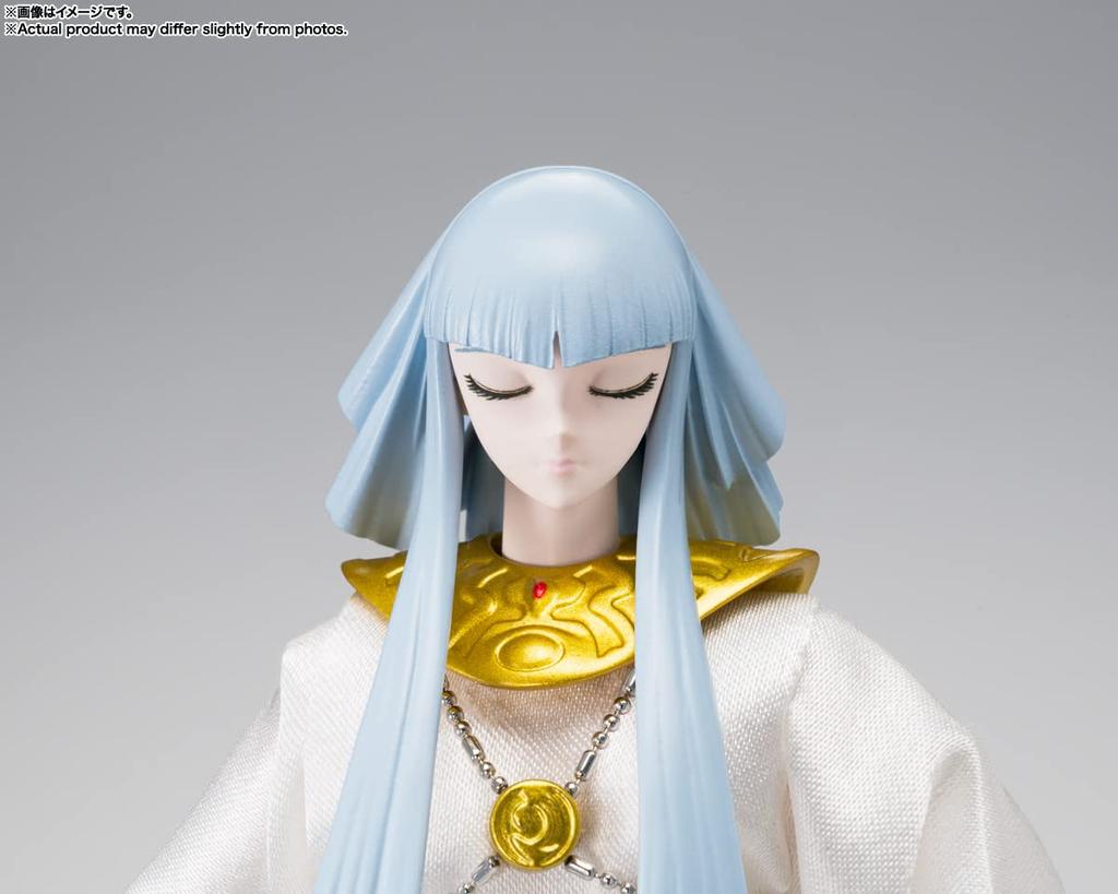 TAMASHII NATIONS Saint Cloth Myth Saint Seiya Polaris Hilda Ground 160 мм окрашенная подвижная фигурка - Агент Одина - приблизительно. АБС&ПВХ&Ткань