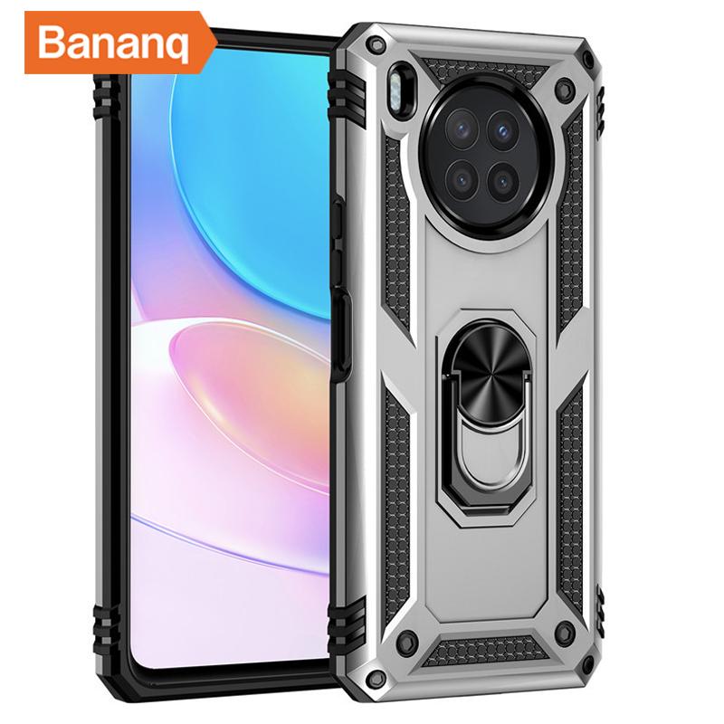Case For Huawei Y9S Y9A Y8P Y8S Y9 2019 P40 P30 Mate 40 Pro Enjoy 9 Plus Nova 8 Stand Cover For Honor 50 Lite X8 X9 4G 5G