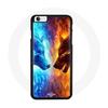 Iphone 7 Case Fire and Ice Wolf