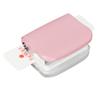 Manual Binding Machines Multipurpose 6 Holes Cinch Book Binding Machine for Home Office Pink