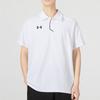 Under Armour Трикотажные мужские рубашки-поло с тиснением логотипа Performance Regular Fit, белые 22500515-100