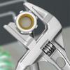 Large Opening Bathroom Pipe Spanner Adjustable Plumbing Wrench Adjustable Wrench  Toilet Sink
