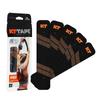 KT TAPE Кинезиотейп PRO5 POUCH (Про Пауч), Pre-Cut (5 см x 25 см), 5 листов, Доступно в 5 цветах, Спортивное тейпирование, Нескользящий, Водостойкий, Один