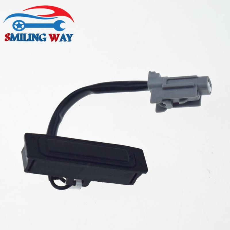 Выключатель открывания замка задней двери багажника для Nissan Qashqai J10 2006-2013 и Note 2005-2012 90602-JD00B, 90602-JD004