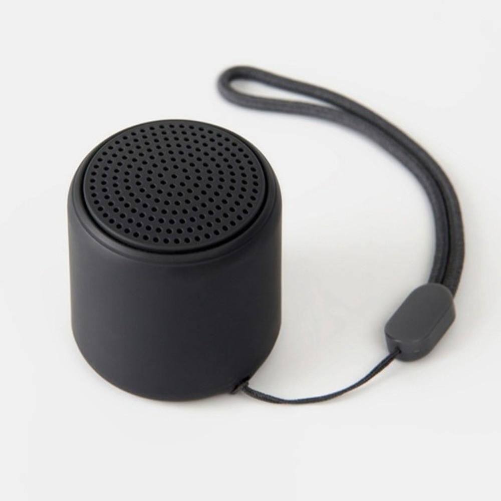 Портативная мини-Bluetooth-колонка с перезаряжаемой батареей и шнурком, HD-звук, настольная аудиоколонка, музыкальная Bluetooth-аудиосистема, для путешествий