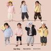 Легкая пуховая жилетка-куртка для девочек LUSONBABY