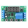 LED Display Adjustable Timer Relay Automation Control Switch Module (12V)
