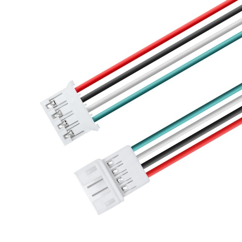 Pack of 30pcs PH2.0 Aerial Docking Terminal Wire PVC Metal Connectors 2P/3P/4P for Secure High Efficient Transfer