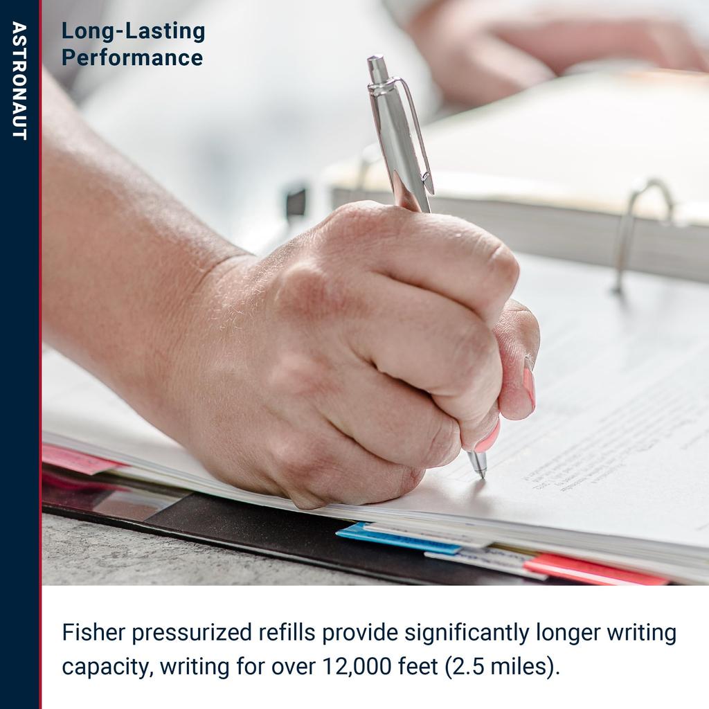 Шариковая ручка Fisher ASTRONAUT Chrome 1010034 AG-7