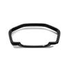 Carbon fiber ABS Dashboard decor frame Trim For  2024 Honda CRV CR-V