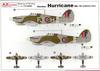 AZ Model Британский Hawker Hurricane 40-мм пушка пластиковая модель AZM7306 1/72 Mk.4