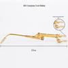 All-Copper H01-2 High-Temp Gas Welding Torch, 4L Propane/Acetylene/LPG/NG Portable Welding Accessory.