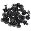 1420608250B 10x Retainer Clips 865952T500 Black Head Diameter 18mm