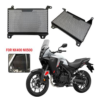 Для HONDA NX500 NX400 NX 500 400 2023 2024 2025 Мотоциклетные Аксессуары Защитная Решетка Радиатора Защитная Крышка Защитник Решетка Защита