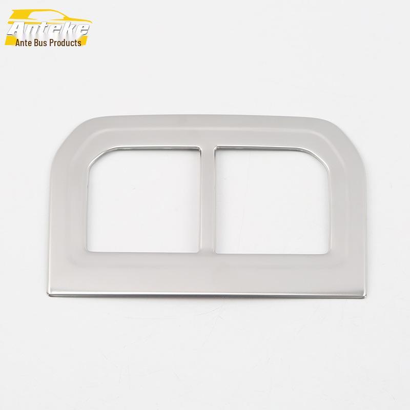 T-CROSS Rear Air Outlet Bright Ring & AC Panel Trim