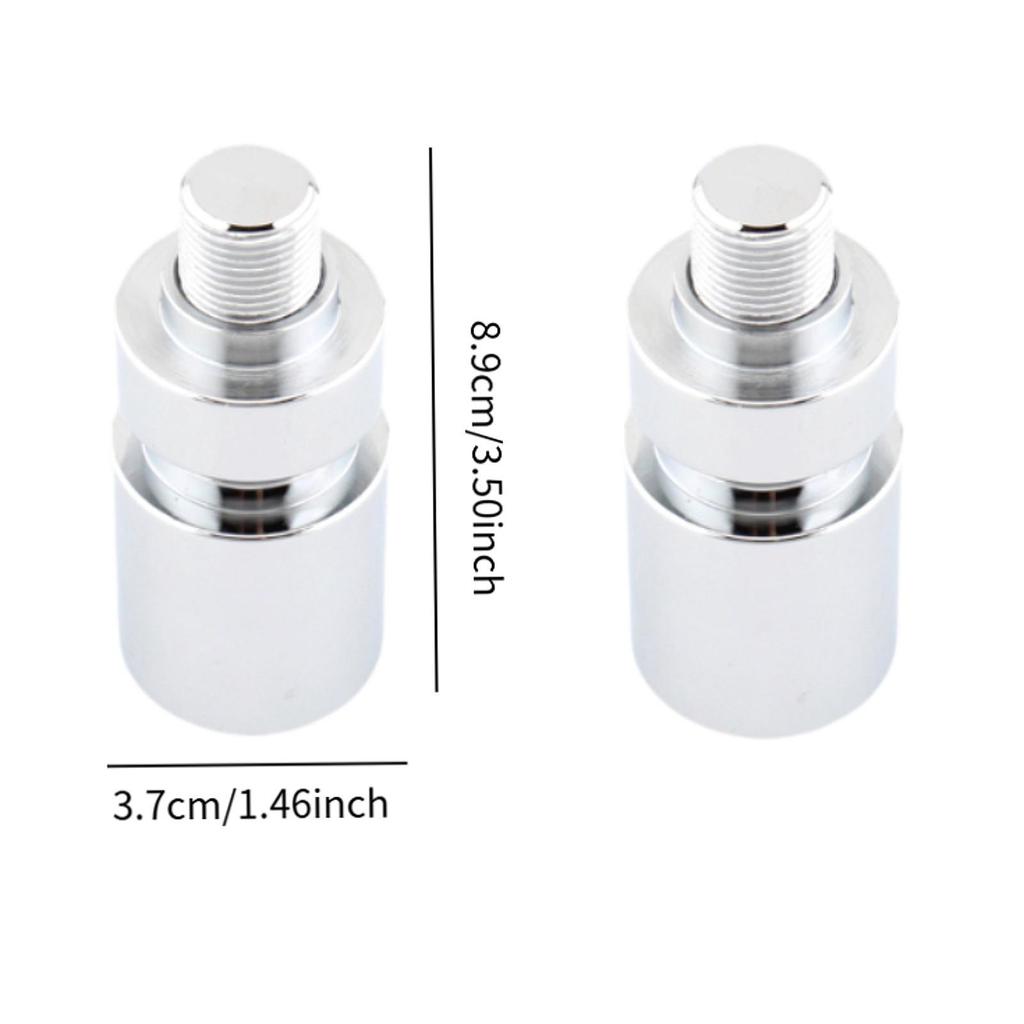 2x Motorcycle Grips Handlebar End Handlebar End Weights for 750