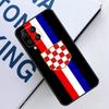 Croatia Passport Flag For Samsung Galaxy M21 M11 M31 M13 M33 M35 M53 M55 M15 M14 M34 M54 M12 M32 M52 M06 M16 Case