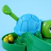 Голодная черепаха настольная игра с шахматной доской и бусинами 4 игрока интерактивная черепаха ест бусины семейная вечерняя игра для вечеринки малыши мальчики девочки развивающая игрушка