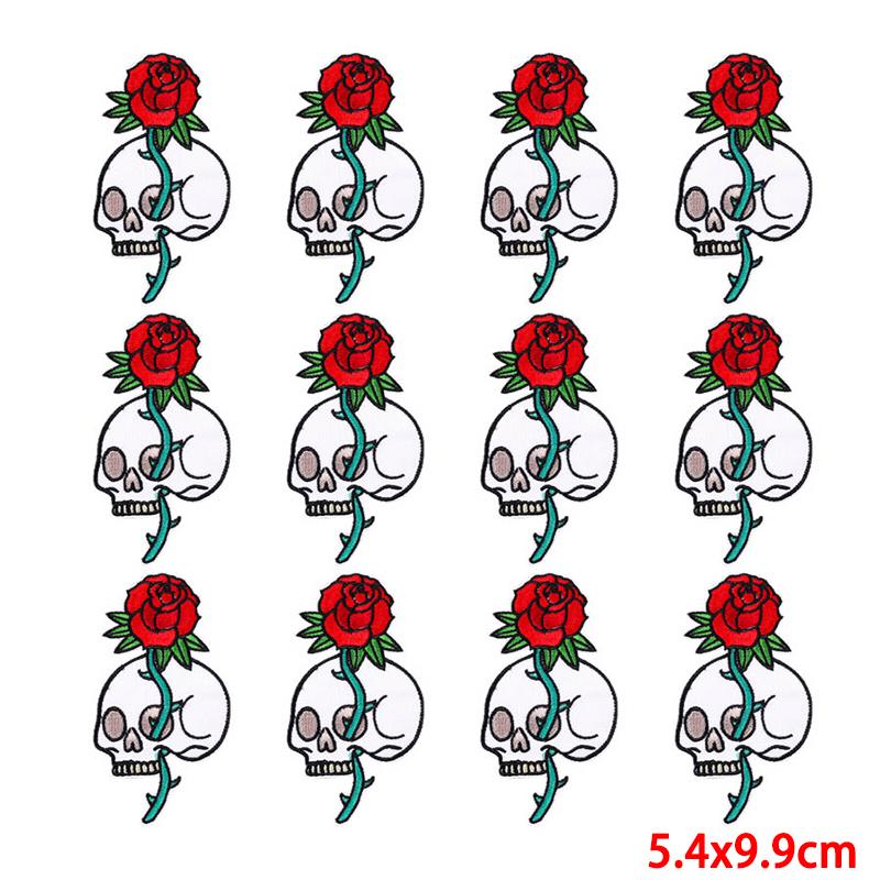 10 шт./лот, оптовая продажа, вышивка, железные нашивки для одежды, нашивки для одежды, куртки, декор, аппликация, принадлежности для шитья