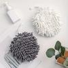 Quick Drying Hand Towel, Bathroom Absorbent Hanging, Quick Drying Velvet Free Soft Ultra-fine Fiber Chenille Hand Towel