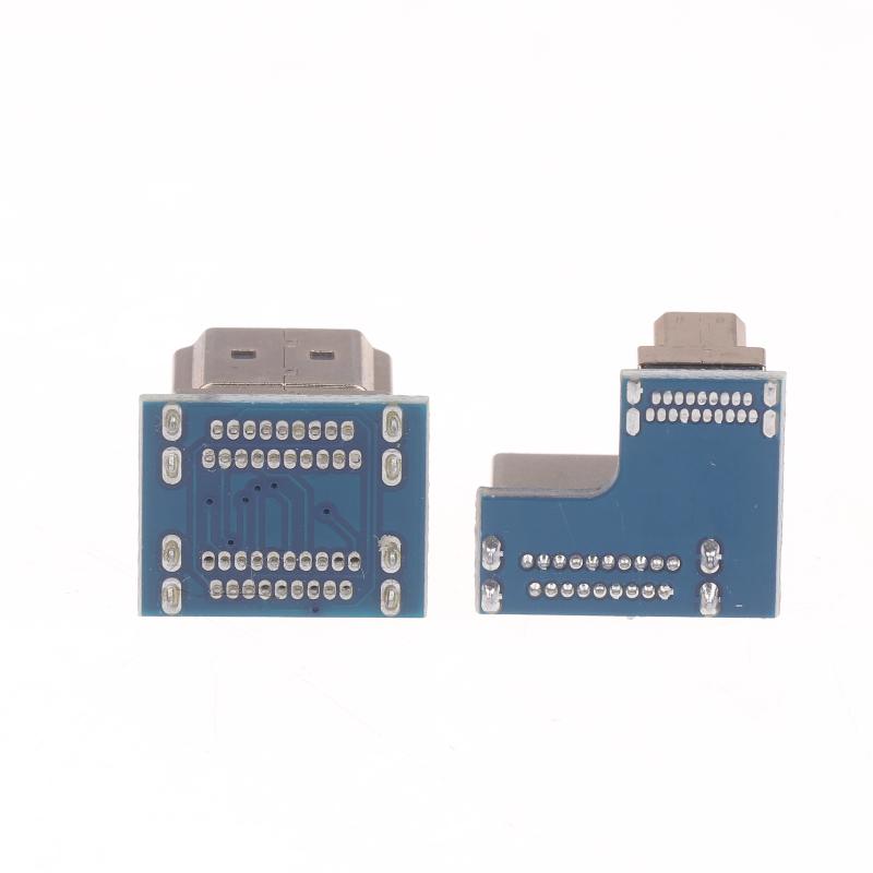 Micro 1.4 Male To Male Bidirectional Connector Adapter For Raspberry Pi 4B 3B Monitor Projector Video Transmission