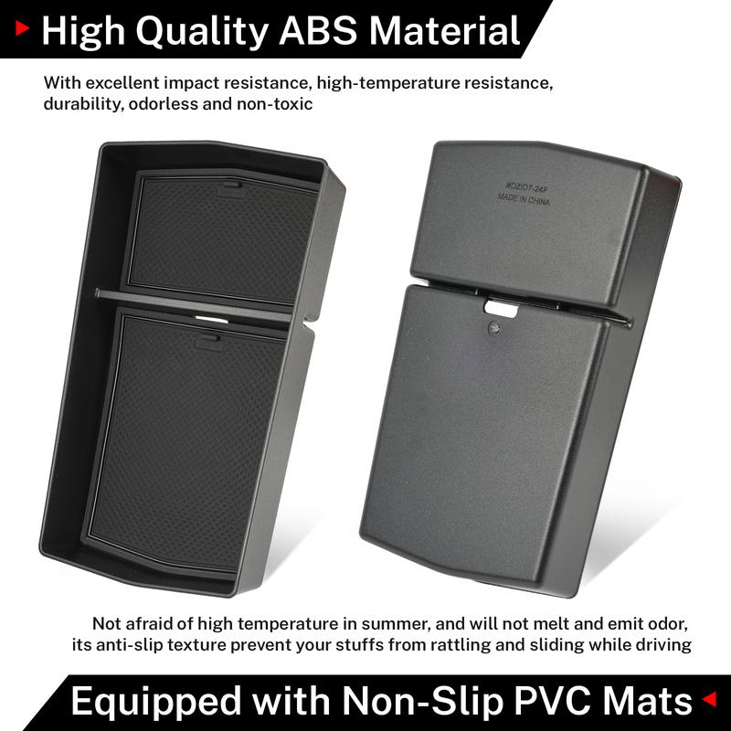 For VW ID7 Armrest Storage Box Organizer Tray Fit for ID7 GTX Tourer 2024-2026 Model Center Console ert Divider Holder