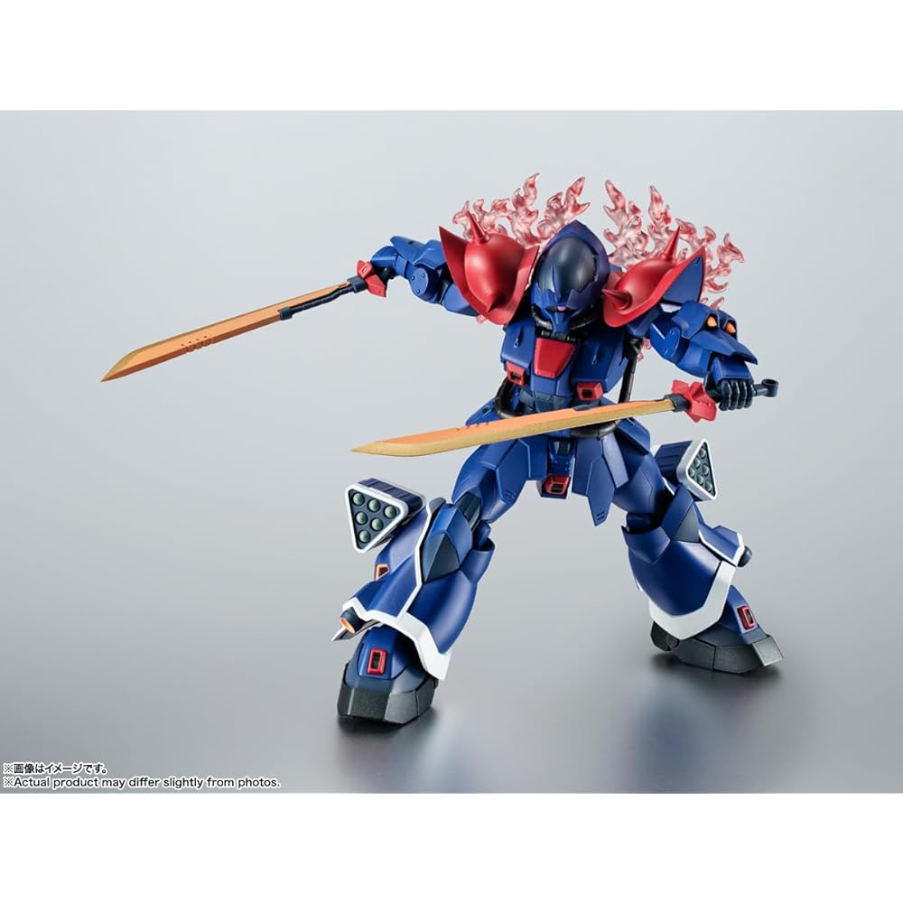 TAMASHII NATIONS РОБОТ 魁E Blue Destiny MS-08TX[EXAM] Ифрит Кастомный 125 мм Покрашенная Фигурка