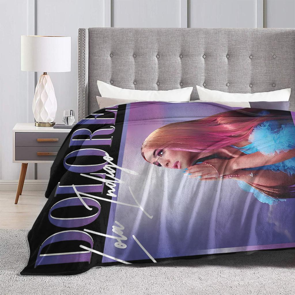 L-Lolas I-Indigos 2025 Tour Blanket Super Warm Street For Couch Chair Decorative Flannel Bedspread Bed Cover