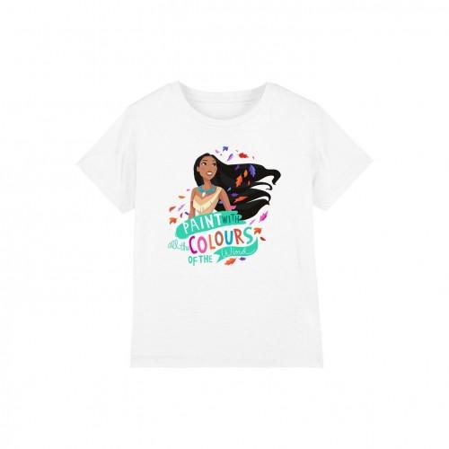 Футболка Pocahontas Childrens/Kids Colors Of The Wind