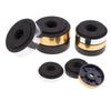 Gold Sliver Black Audio Stereo SoundBox Mats Speaker Spikes Amplifier Feet Pad Speaker Stand Feets Speaker Isolation Feet