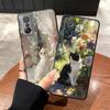 Чехол для телефона Funda для Xiaomi Mi 10T 14 13 Lite 12X 11T 12T Pro 11 12 Мультяшный Милый Кот