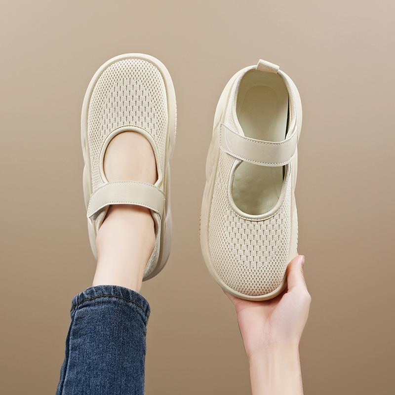 Модная обувь для женщин Повседневная обувь Лето 2025 Женские кроссовки Легкая обувь на плоской подошве Женские повседневные кроссовки Летняя женская обувь