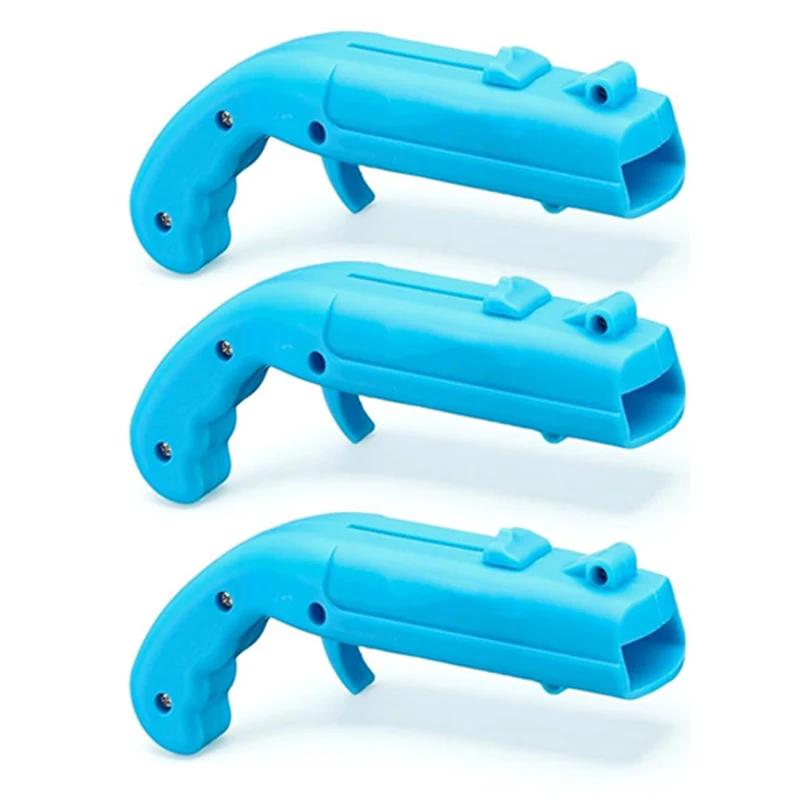 Xiaomi Creative Beer Bottle Opener Gun Flying Cap Launcher ABS Plastic Drink Opener Toy for Bar Party Home Kitchen Bar Supplies Tools