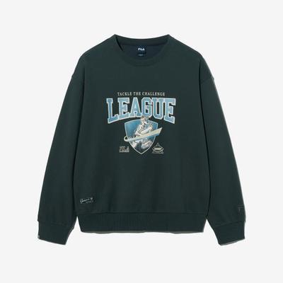 Fila Мужская толстовка с графическим принтом Varsity