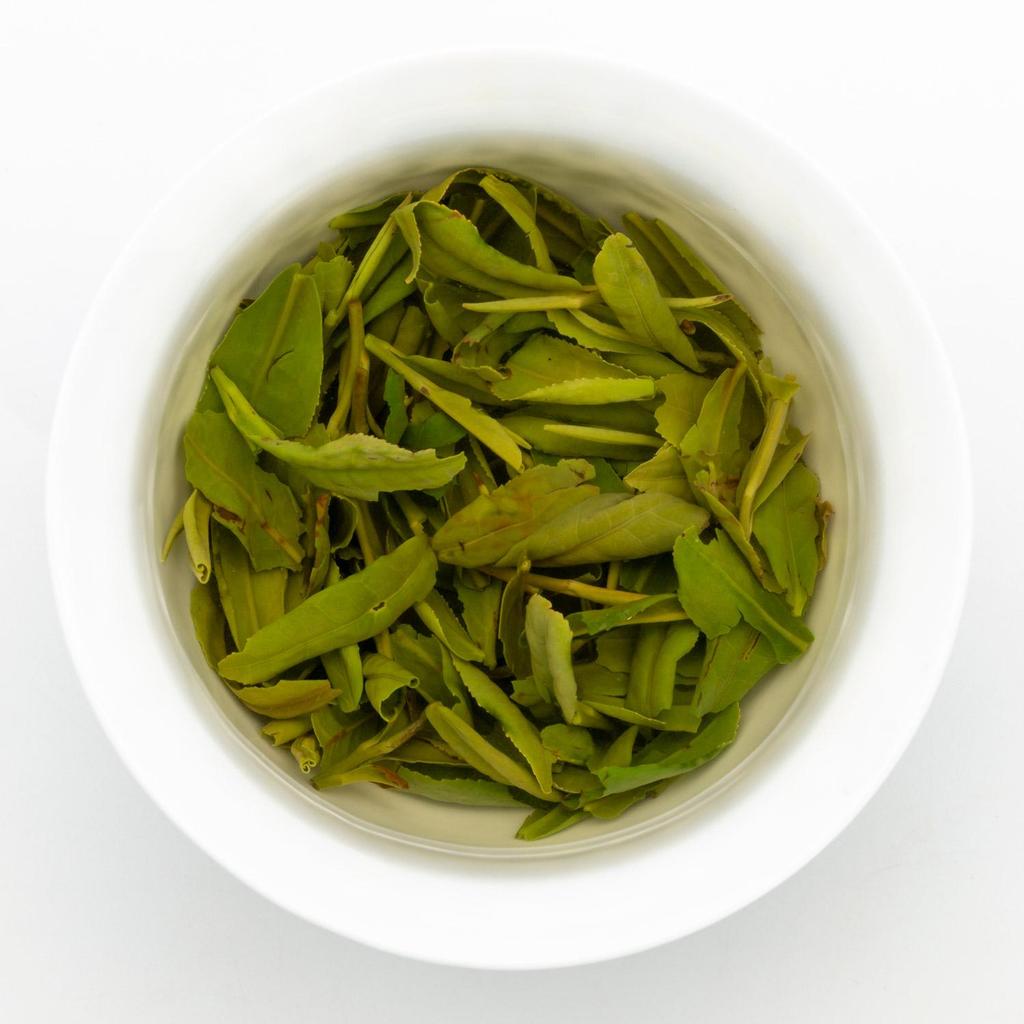 Chinese Green Tea Zhu Ye Qing Tea Yuqian 3rd Grade 100g