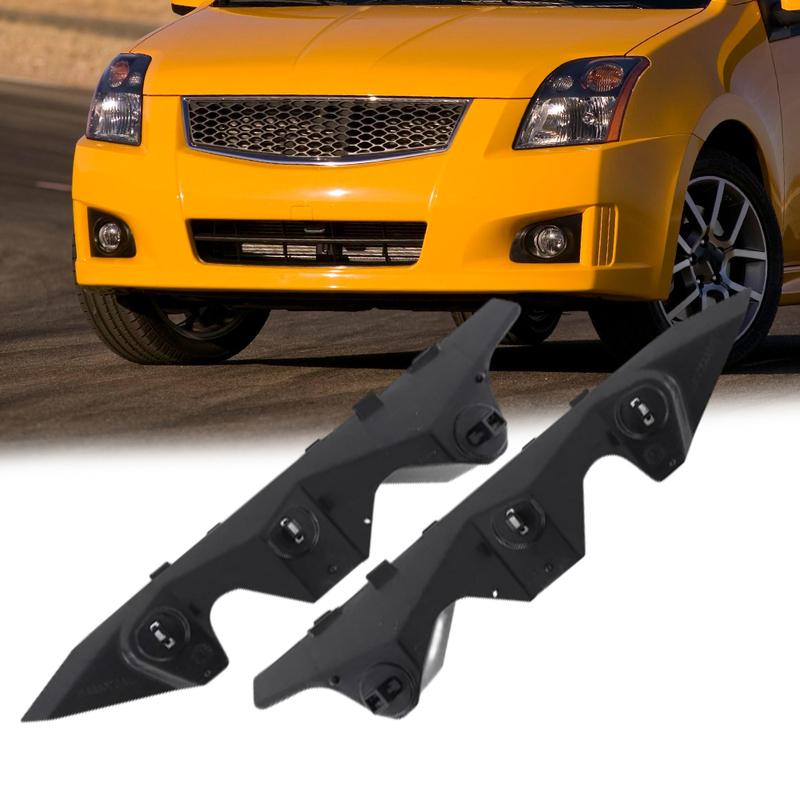 2pcs Left Right Front Bumper Bracket Guide Support for Nissan Sentra 2007 2008 2009 2010 2011 2012 62223-ET00A 62222-ET00A