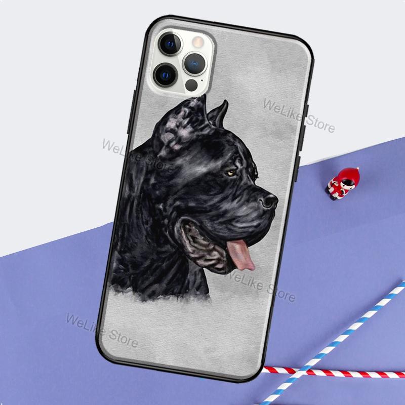 Чехол для телефона Cane Corso Italian Mastiff для iPhone 11 13 Pro Max 12 mini 6S 7 8 Plus X XS Max SE 2020 XR Обложка Coque