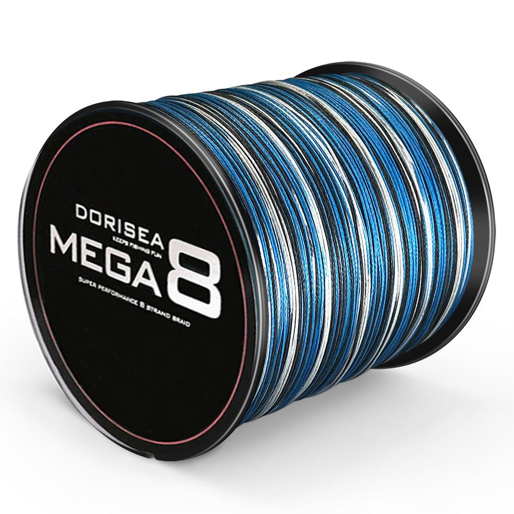 X8 3000m Big Spool 10-100LB DORISEA 8 Strands Braided Wire Extreme Braid Floating Line Multifilament Fishing Line Lake River